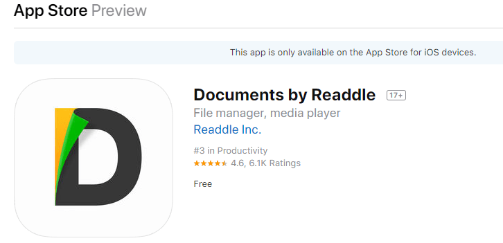 documents 5 app
