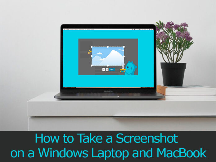 how to take a screenshot on a laptop