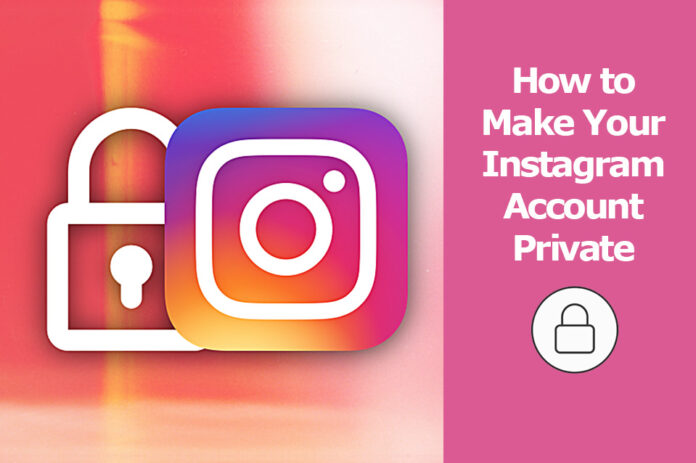 TechSaaz - how to make your instagram private