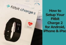 TechSaaz - how to setup fitbit charge 2