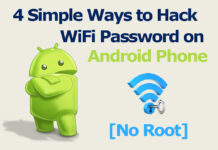 TechSaaz - how to hack a wifi password on android