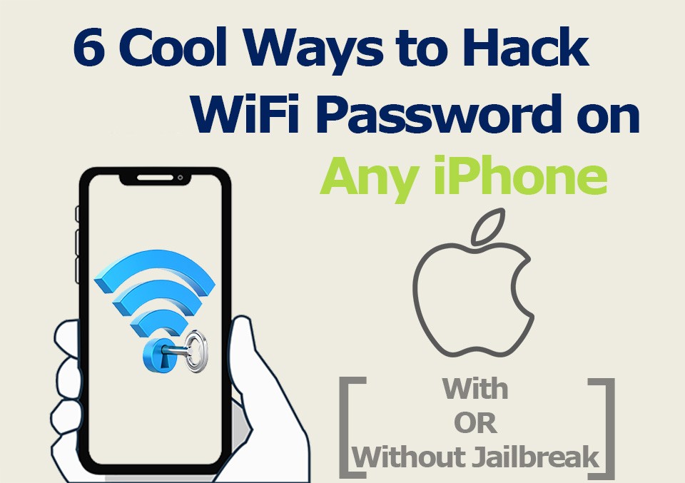 how to hack wifi on iPhone