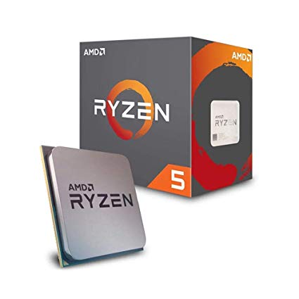 CPU: AMD Ryzen 5 2600X 