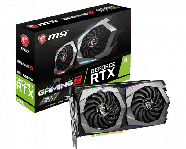 GPU: MSI RTX 2060 