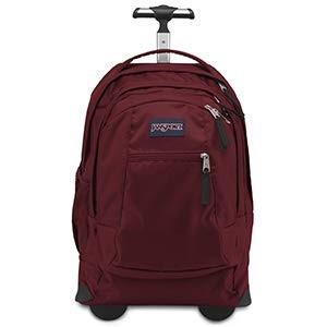JanSport Driver wheeled laptop backpack for college students