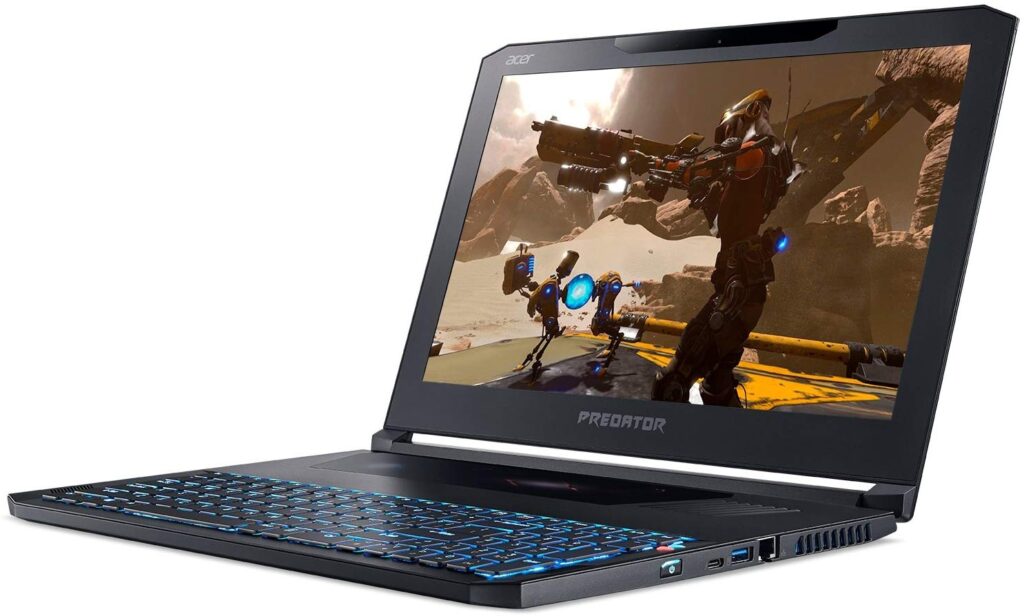 Acer Predator Triton 300 best laptop for gaming and work