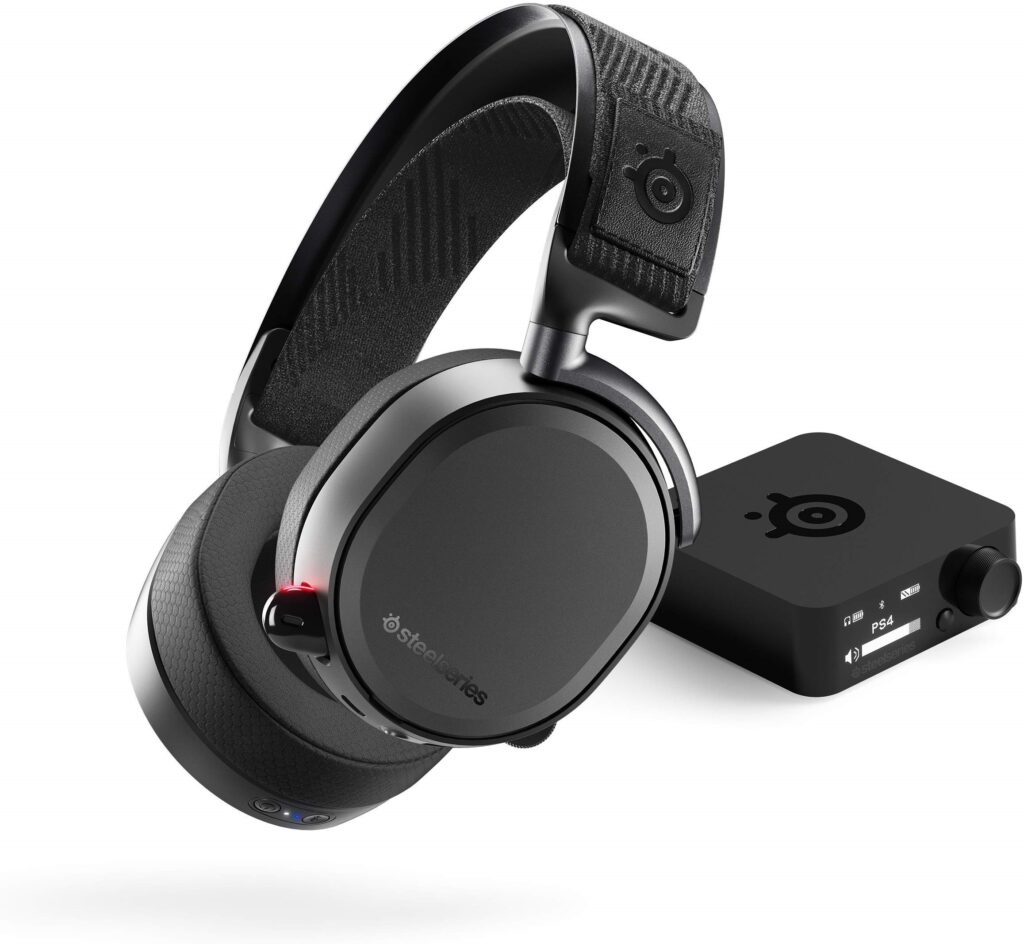 SteelSeries Arctis Pro best Wireless headphones for laptops