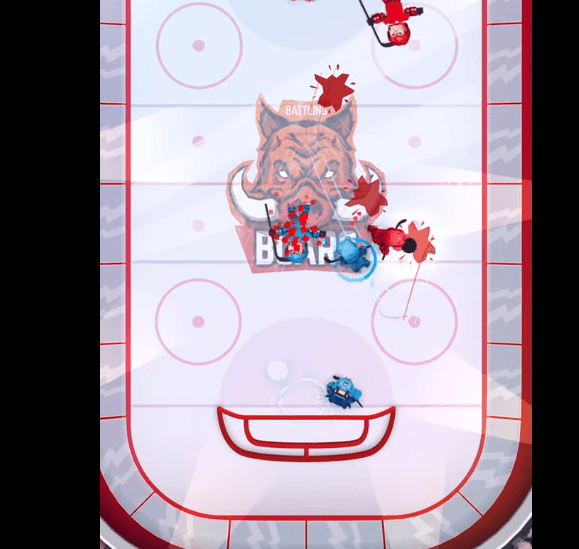 Brutal Hockey iphone game