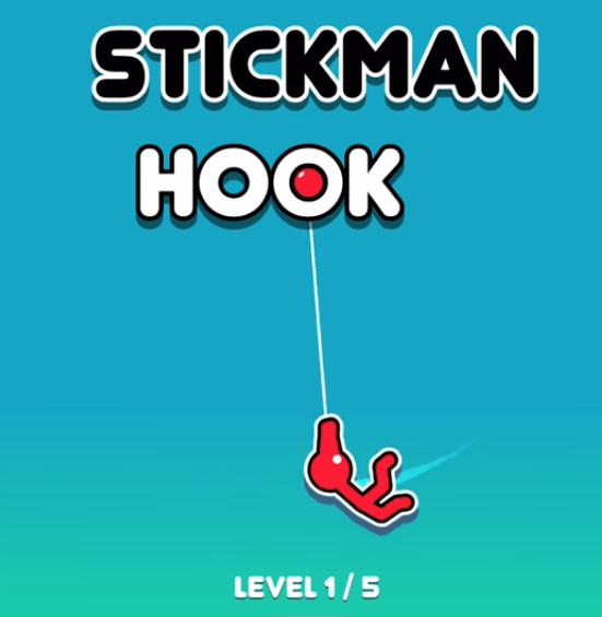 Stickman Hook iphone game