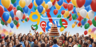 Google's 25th birthday