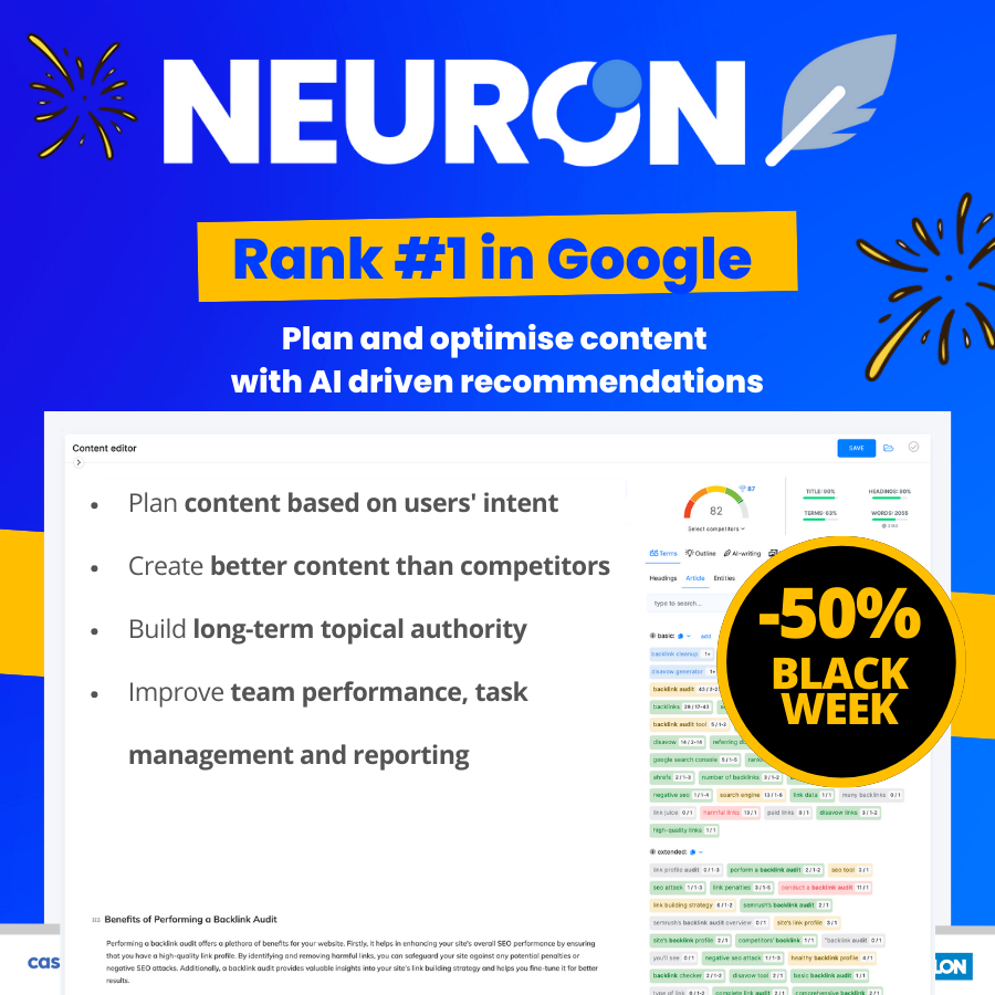 Unlock the Secret to High-Ranking Content with NeuronWriter Lifetime Deal!