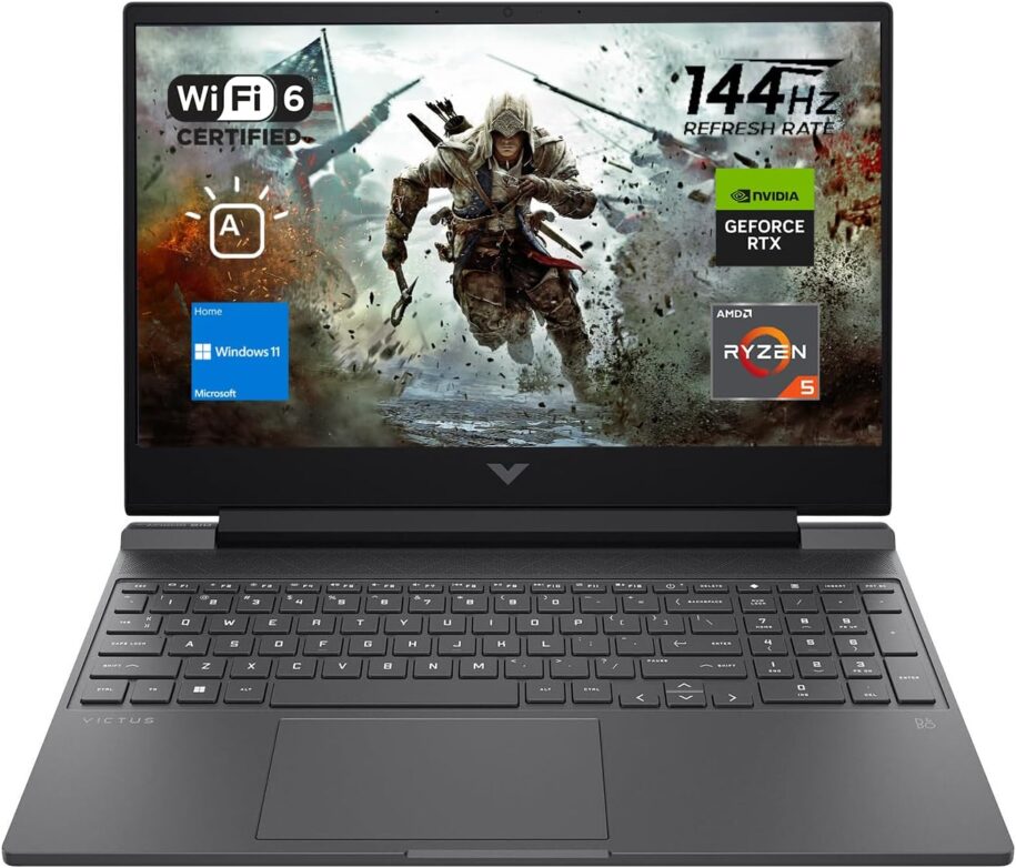 HP Victus 15 Gaming Laptop – Performance and Style for Every Gamer