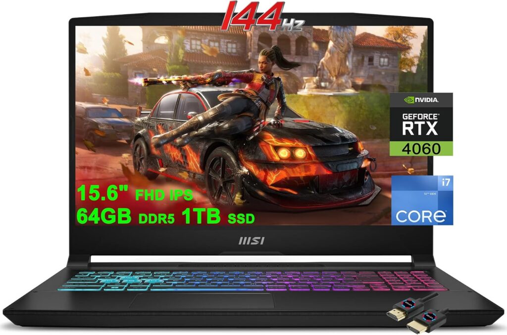 MSI Katana 15 Gaming Laptop