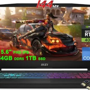 MSI Katana 15 Gaming Laptop