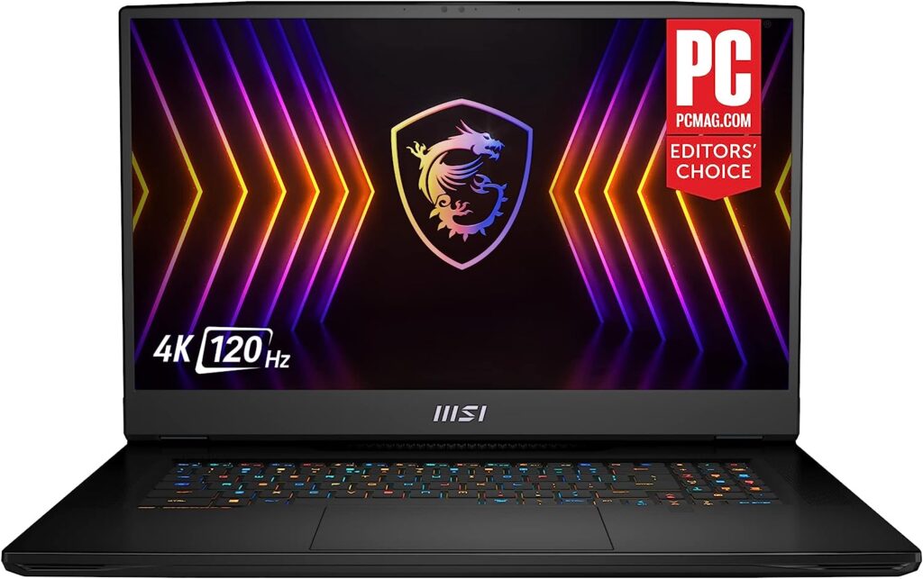 MSI GT77 Titan