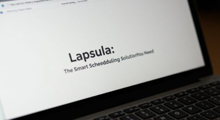 Lapsula: The Smart Scheduling Solution You Need